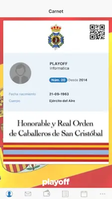 Honorable y Real Orden de Caba android App screenshot 5